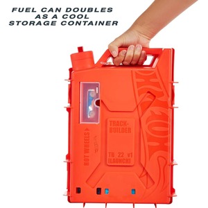 Hot Wheels Track Builder Unlimited Fuel Can Stunt Box - Multicolour by Hot Wheels