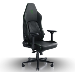 Razer Iskur V2 Gaming Chair - Black / Faux Leather Steel Aluminium Polyurethane by Razer