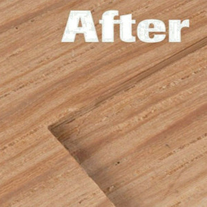 Lumberjack Corner Chisel 70mm Carpenter Edge Cutting Squaring Hand Tool - Red by Lumberjack