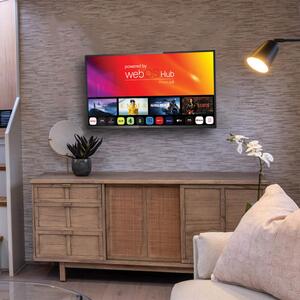 32-inch HD Ready WebOS Smart DVD TV Combo - Black by Mitchell Brown