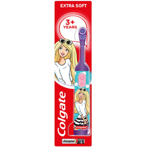 Colgate Barbie Battery Operated Toothbrush by Colgate