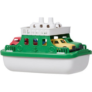 Kidkid Kids Bath Toy Car Ferry Set - Green by Kidkid