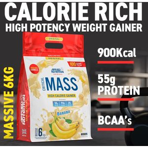 Original Critical Mass 6kg by Applied Nutrition