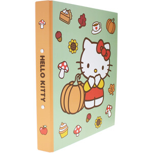 Pumpkin Hello Kitty Ringbinder - Green by Hello Kitty