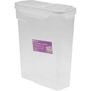 Clip and Lock Cereal Container 3L