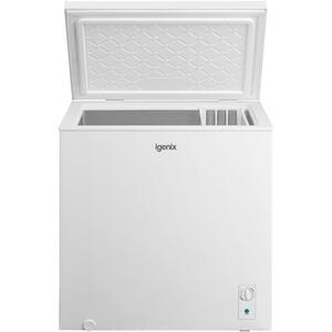 Igenix 85cm Chest Freezer - White / 81.6cm by Igenix