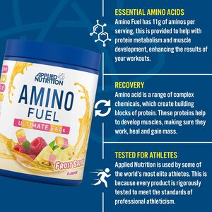 Amino Fuel Amino Acids Supplement by Applied Nutrition