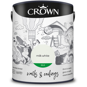 Crown Walls and Ceilings Silk Emulsion by Crown Paints