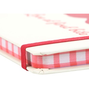 My Recipes Apple Notebook with Pen - A5 by Kingsbury Gifts
