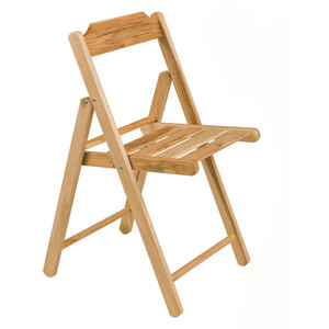 Tramontina Folding Patio Bistro Set - Natural / 1 x Table; 2 x Chairs by Tramontina