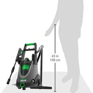 Gardenjack 3 in 1 Pressure Washer Wet and Dry Vac Vacuum - Green by Gardenjack