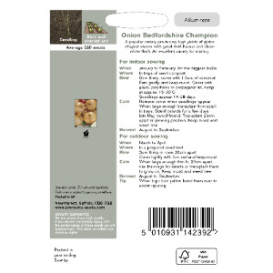 Pack of Bedfordshire Champion Onions by Johnsons