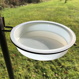 Metal Complete Bird Feeding Station - Bronze by Selections