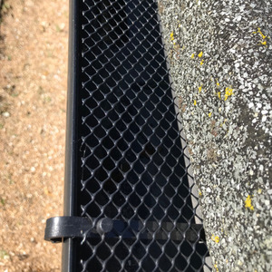 Gutter Protection Mesh Guard with Fixing Clips by Selections