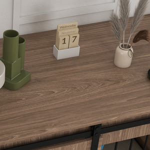 PawHut Dog Crate Furniture with Removable Cushion by PawHut