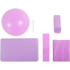 Active Sport Five Piece Yoga Set by Active Sport