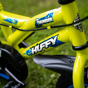 HUFFY Pro Thunder 12-inch Yellow Children's Bike 22240W - Yellow by HUFFY