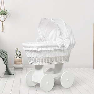 Baby Bassinet - Natural by Love For Sleep