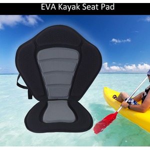 HOMCOM Deluxe Kayak Seat - Black by HOMCOM