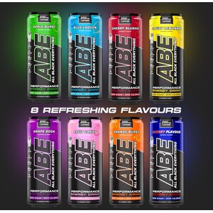 Pack of 12 ABE Pre Workout Drink by Applied Nutrition