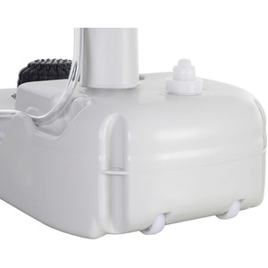 Outsunny Camping Sink With Towel Holder Soap Dispenser Hand Wash - Light Grey by Outsunny