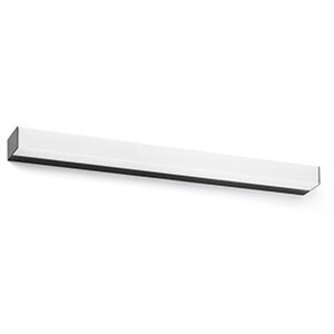 Nilo-2 Integrated LED Bathroom Over Mirror Light - Black