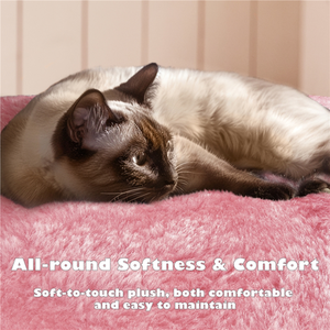 Multilevel Cat Tree with Scratching Posts - Pink / 137cm by Yaheetech