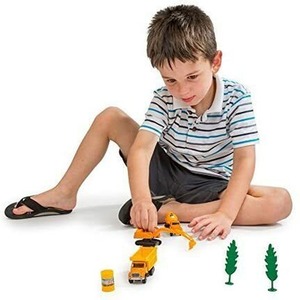 Big Daddy Kids Vehicle Set with Accessories - Multi / Construction Site / 10+ by Big Daddy