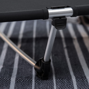 Outsunny Lightweight Camping Cot Portable Compact Sleeping Bed with Carry Bag by Outsunny