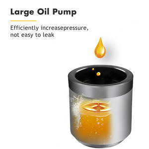 16 Tons 11 Dies Hydraulic Wire Terminal Crimper Tool - Yelllow by Costway