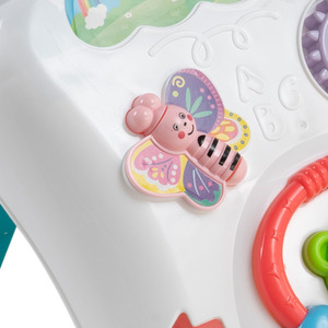 Kidkid 2-in-1 Baby Walker with Music and Light - Red by Kidkid