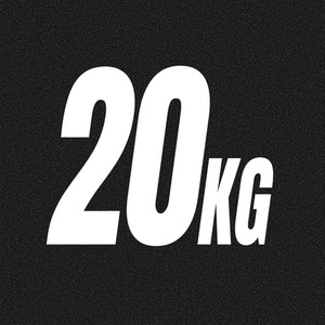 Phoenix Fitness Hex Dumbbell Pair - Black / 20kg by Phoenix Fitness