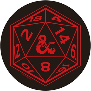 Dungeons & Dragons XL Desk Pad and Coaster Set - Multi by Dungeons & Dragons