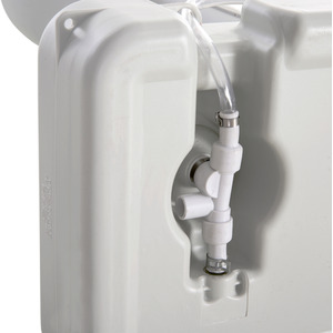 Outsunny Camping Sink With Towel Holder Soap Dispenser Hand Wash - Light Grey by Outsunny