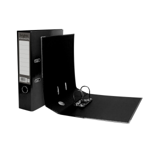 Pukka Brights Lever Arch File - Black by Pukka
