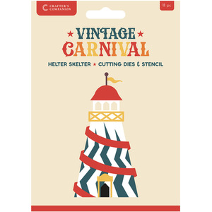 Helter Skelter Metal Die - Multi by Crafters Companion