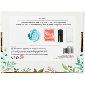 Make Your Own Rose Flower Soap Kit - Multicolour by Artstudio