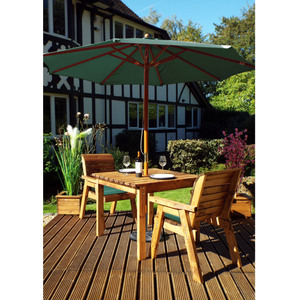 Charles Taylor Two Seater Square Table Set by Charles Taylor