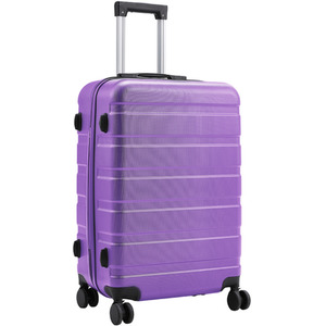 Hardshell Wheeled Luggage Trolley Suitcase by Livingandhome
