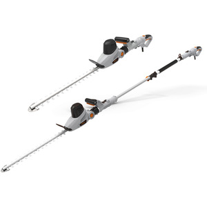 600W Pole Hedge Trimmer - Grey by VonHaus