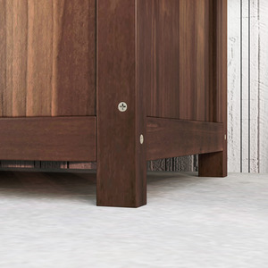 Outsunny Garden Wooden Planter Box with Trellis by Outsunny