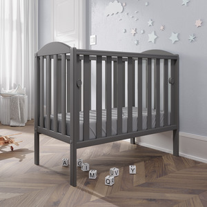 Waffi Space Saver Cot Grey - Grey by Viculii