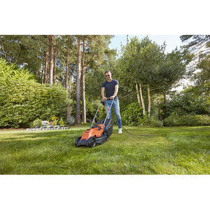 BLACK+DECKER 1200W Electric Lawn Mower by Black + Decker