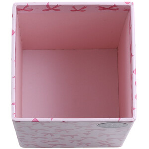Bow Pen Pot - Pink