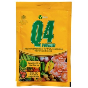 Q4 Powder All Purpose Fertiliser 60g - Natural by Vitax