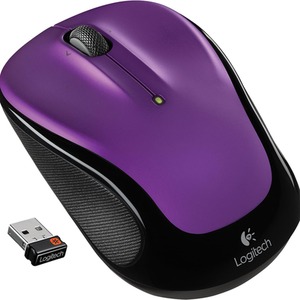 Logitech Wireless Mouse Optical M325 Vivid Violet - Vivid Violet by Logitech
