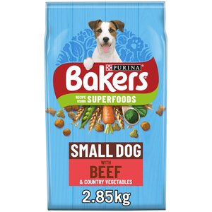Bakers Dry Food for Small Dogs - 2.85kg by Bakers