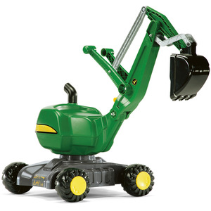 John Deere 360 Degree Excavator - Green by Rolly
