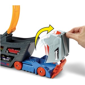 Stunt and Go Transforming Track with 1 Hot Wheels Vehicle - Multi by Hot Wheels