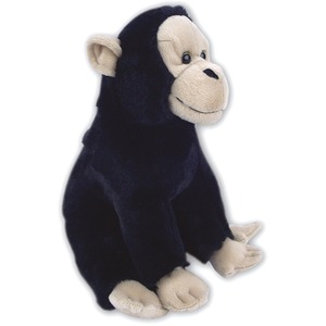 Sitting Chimpanzee Soft Toy - Chimp Chimpanzee by Blue Frog Toys